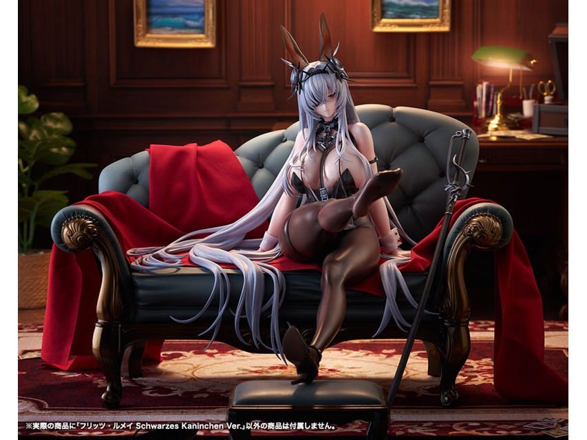 《碧藍航線》精英士官展露火辣曲線！壽屋「フリッツ・ルメイ」Schwarzes Kaninchen Ver. 模型預購開始