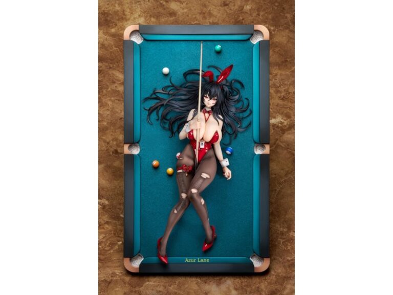 《碧藍航線》大鳳「羅紗遊情 Ver.」模型開放預購，APEX 打造性感兔女郎撞球造型