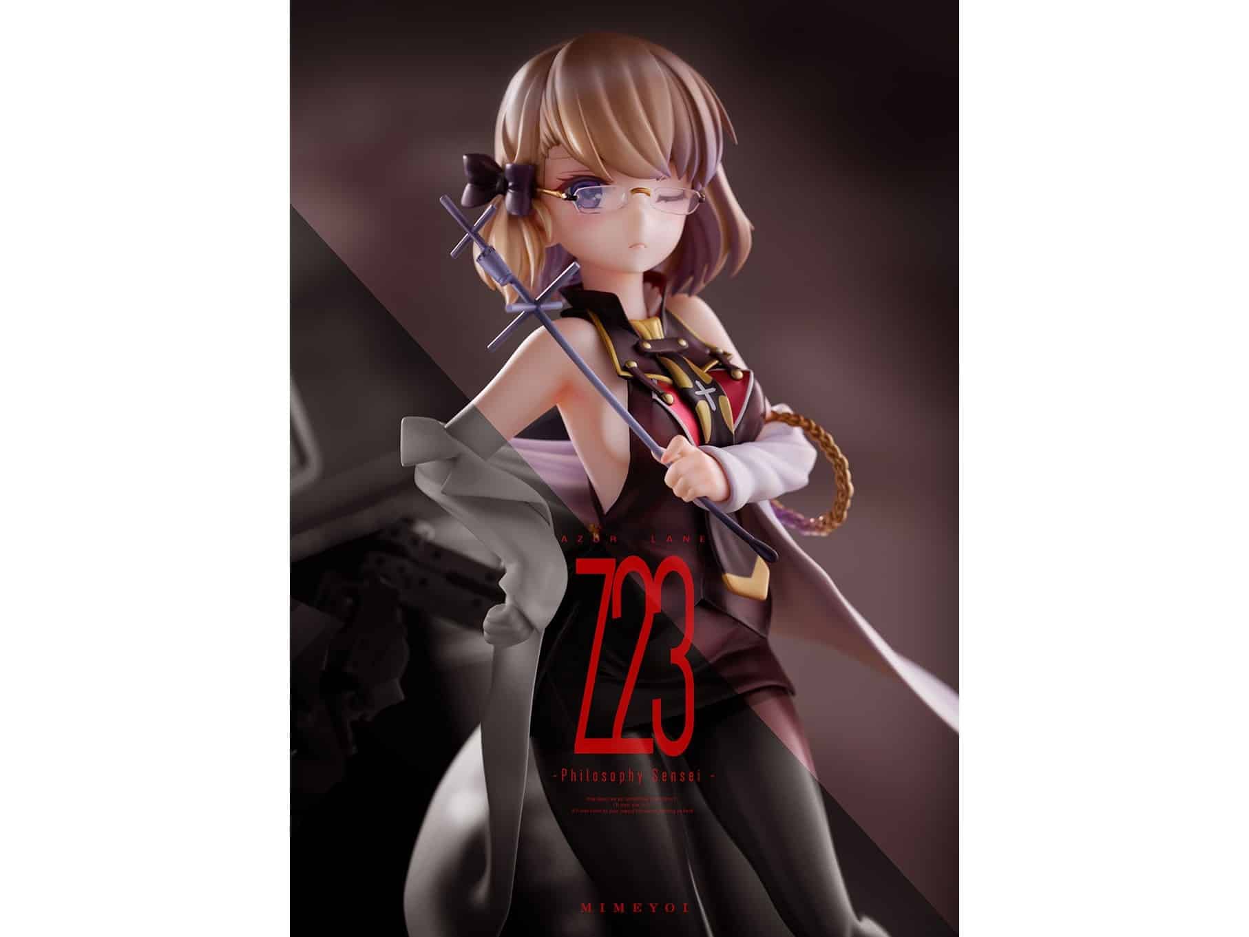 展現知性美！《碧藍航線》Z23「哲學講師」造型模型開放預購，重現幹練老師魅力