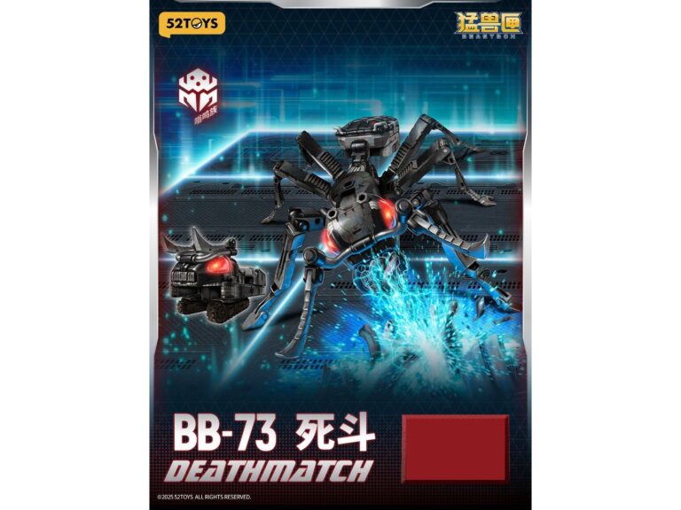 52TOYS 變形玩具「BEASTBOX BB-73 デスマッチ」預購開跑 預計 2026 年 4 月上市