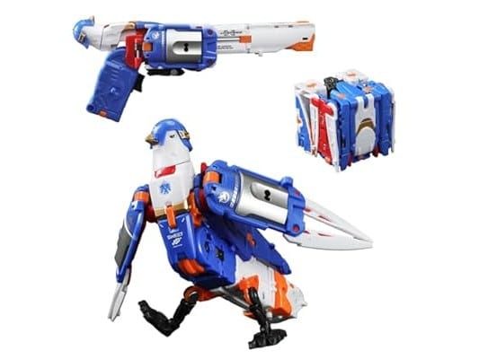 從和平鴿變身左輪手槍！BEASTBOX 系列新作「BB-76 LOVEGUN」三段變形玩具預購開跑