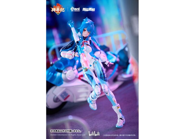 核金重構 bilibili 22娘、33娘「極速流影」1/12 可動模型預購開始，重現賽車熱血氛圍