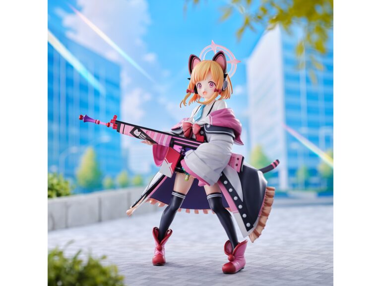 《蔚藍檔案》遊戲開發部雙子現身！Union Creative「桃井」與「綠」1/6 比例模型即日起開放預購