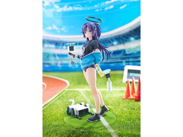 荷包也要精準計算！《蔚藍檔案》Max Factory「優香（體育服）」模型再販預約正式啟動