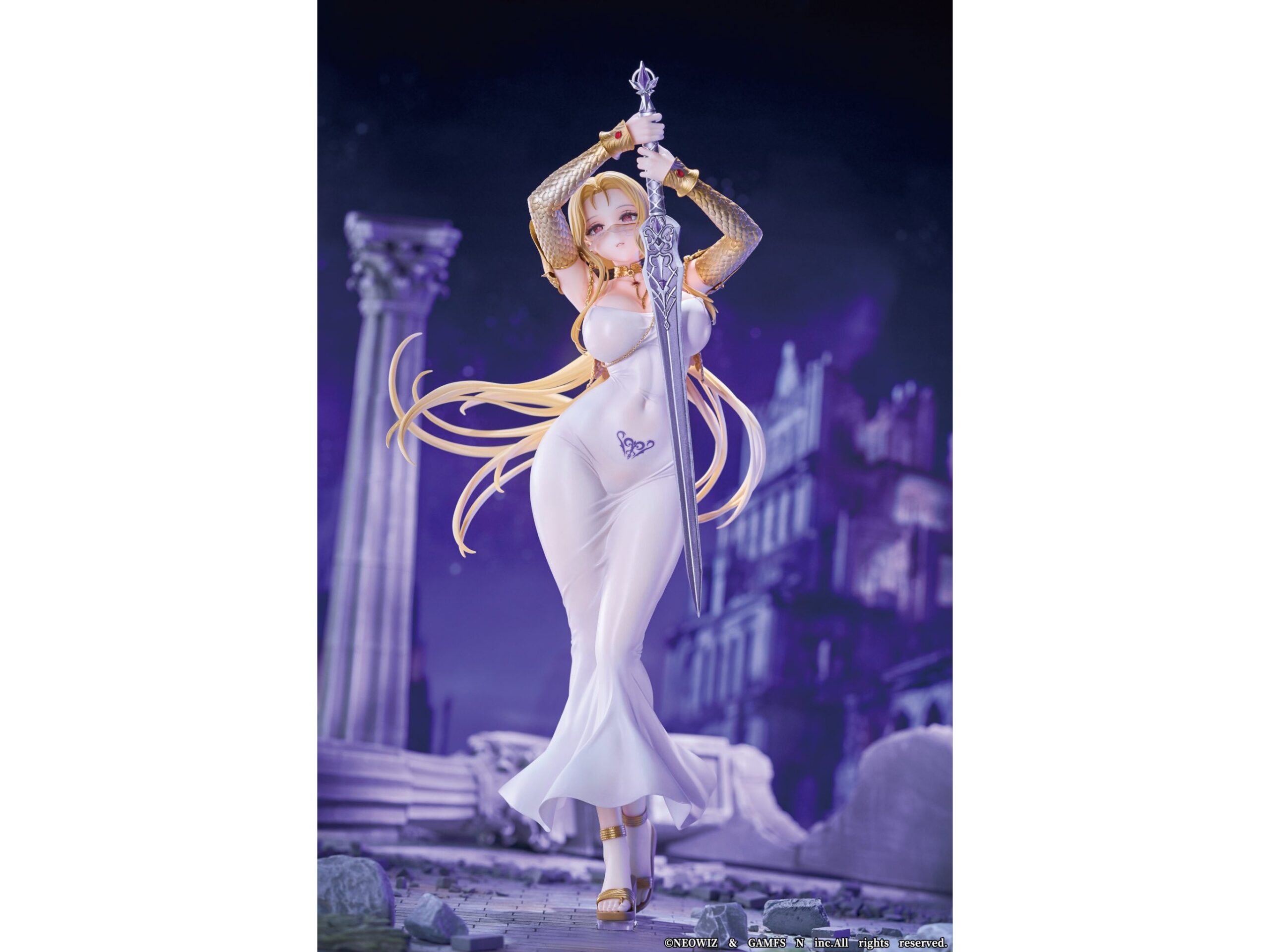 棕色塵埃2》奧爾薇雅彩色原型首度亮相！模型品牌VKEND 展現精緻塗裝