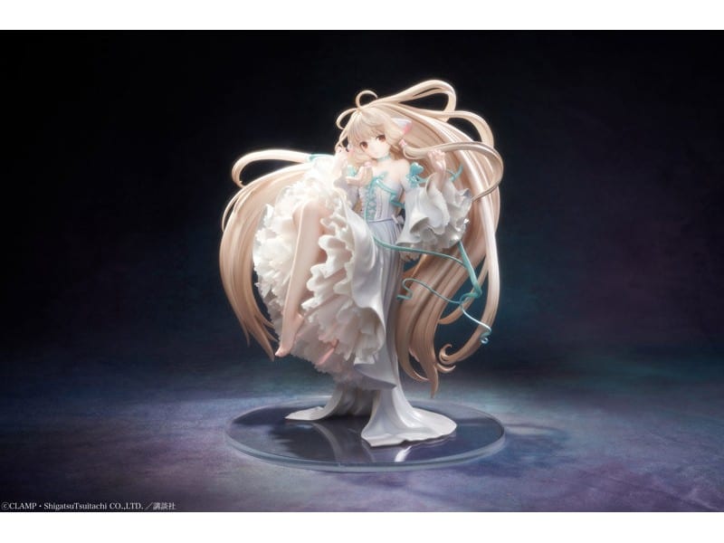 CLAMP 經典名作《Chobits》「小唧」1/6 比例模型預購開始！MAGI ARTS 展現隨風飄動的可憐姿態