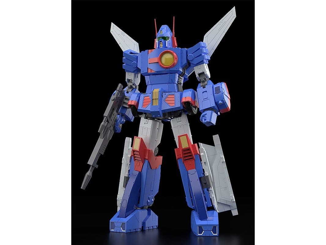 MODEROID《戰鬥裝甲 Xabungle》薩奔格爾 1/100 組裝模型再次販售！完整重現合體變形，預定 2026 年 7 月出貨