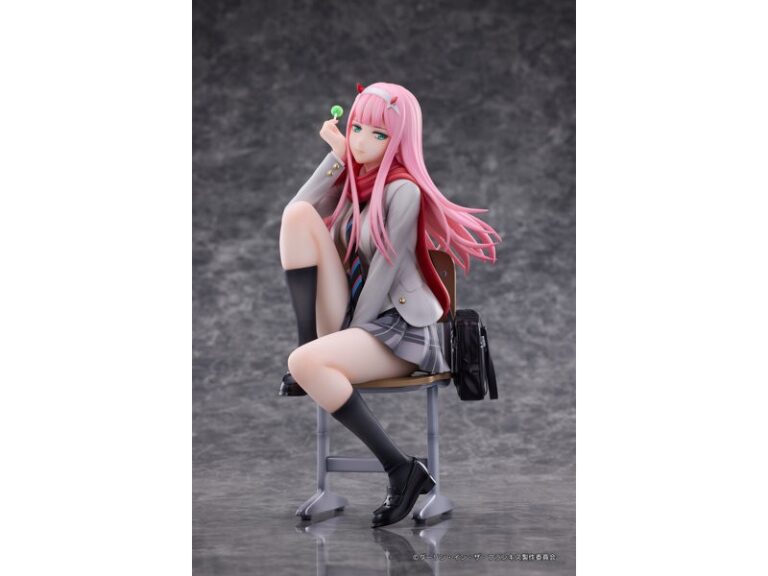 《DARLING in the FRANXX》女主角「02」1/6 比例模型開放預購！Hanabee 精緻重現經典姿態