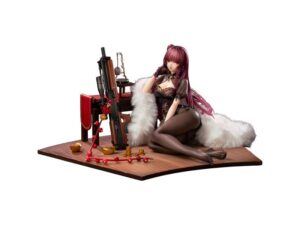 《少女前線2:追放》戰術人形「瑪奇朵」花影重 Ver. 1/6 比例模型開放預購,旗袍造型展現優雅風情