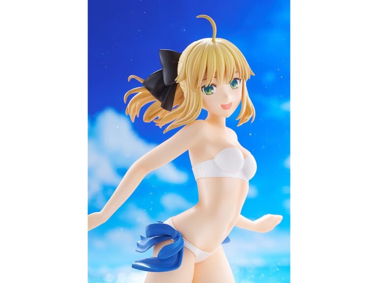 經典泳裝造型重製回歸！《Fate/stay night》Saber Lily BEACH QUEENS 於 POP UP PARADE L size 正式開放預購