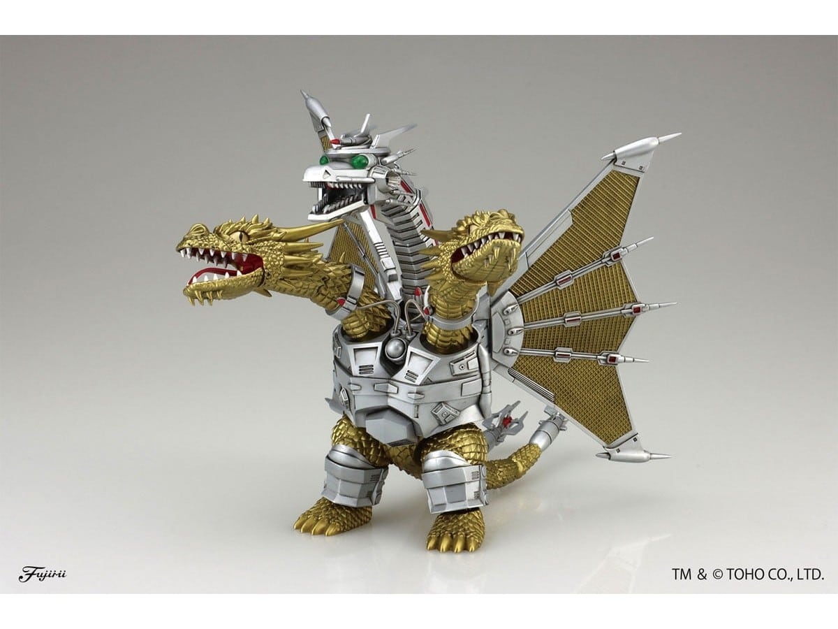 世紀末最強對決重現！富士美 Chibi Maru 系列「機械王者基多拉」組裝模型一般版開放預約