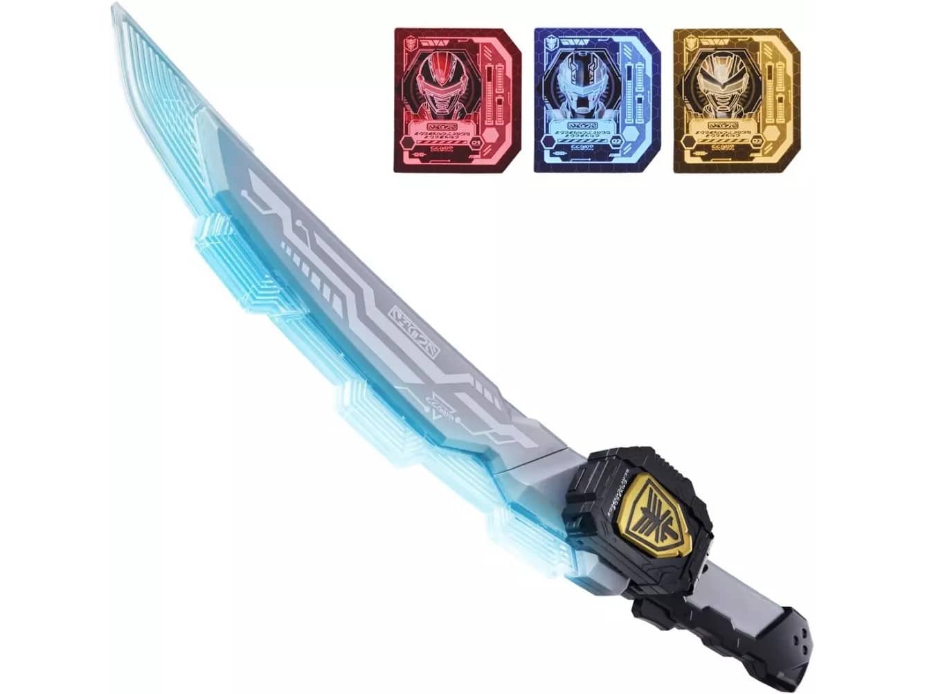 《超宇宙刑事ギャバン インフィニティ》專屬武器「DX ギャバリオンブレード」亮相！搭載 LED 發光效果與警察手帳系統