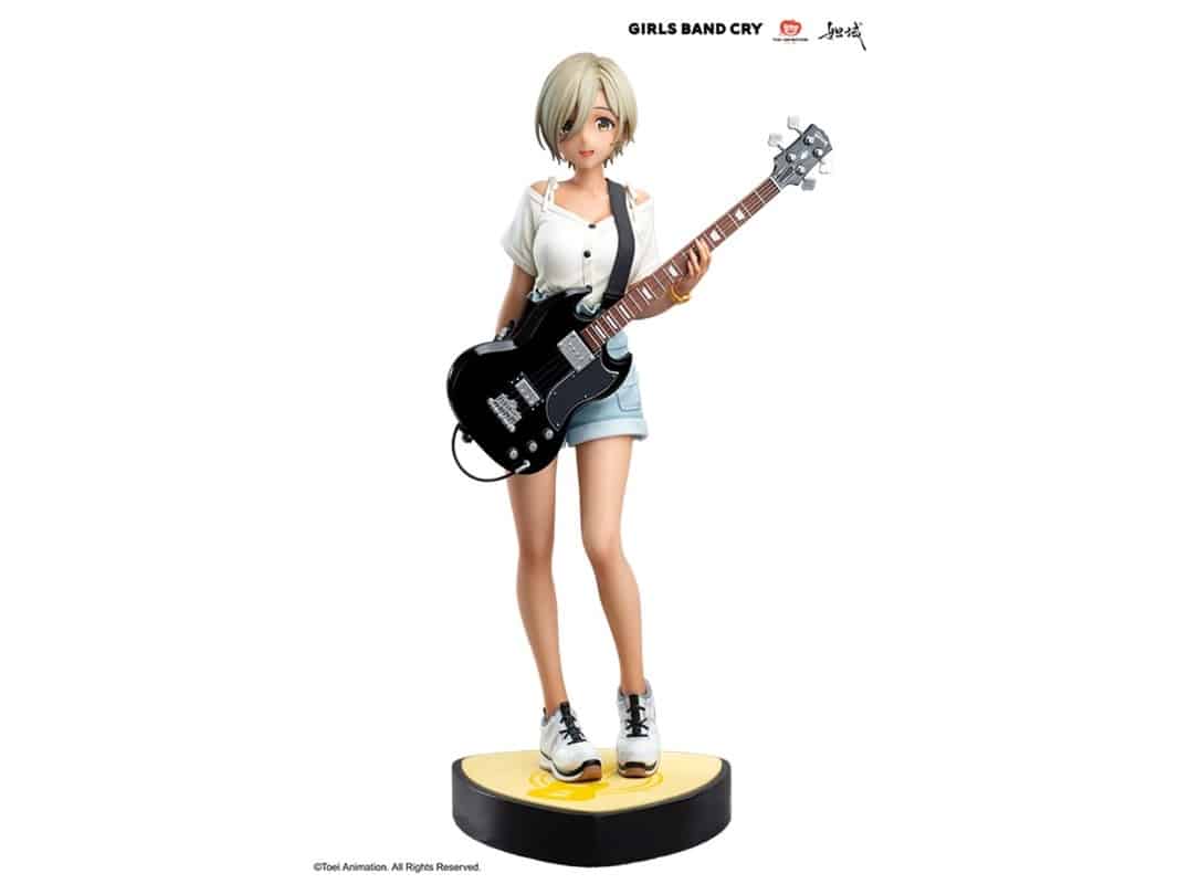 《ガールズバンドクライ》露帕「盡情享受夏天並大聲吶喊」1/7 模型彩色原型公開，2 月 16 日啟動預訂