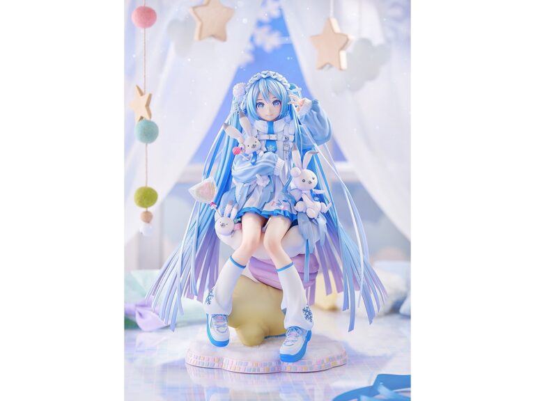 慶祝「雪ミク スカイタウン」10 周年！GSC「雪ミク Yukiiro Pop Ver.」1/7 比例模型開放預購