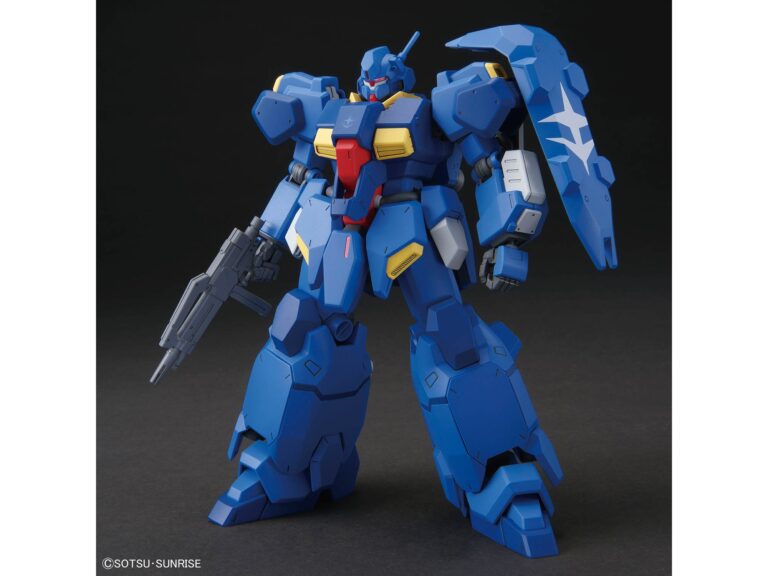 《閃光的哈薩威》重型戰力登場！HG 1/144「古斯塔夫．卡爾 00 型」2 月 7 日開賣，試作實物及外盒影像首度曝光