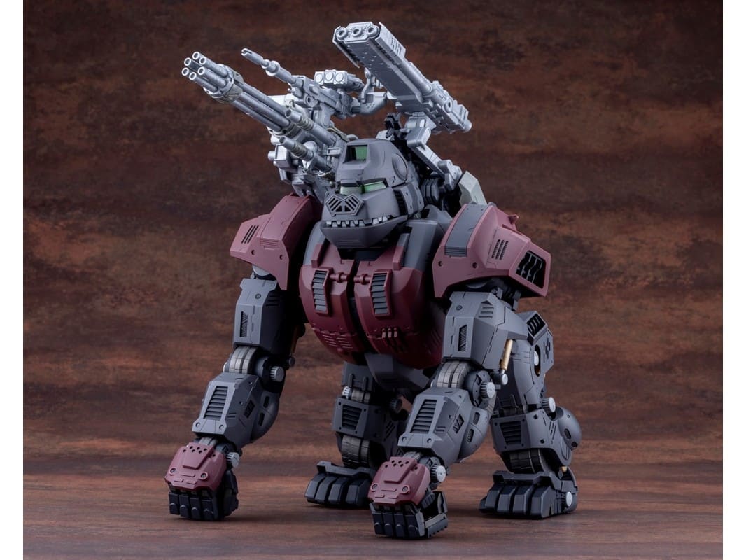 經典配色再現！壽屋 HMM《ZOIDS》鐵甲金剛舒華茲專用機 1999 重色版預購正式啟動