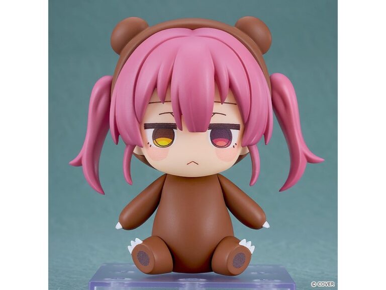 hololive 船長變身可愛小熊！「黏土人寶鐘クマリン」3 月3 日起開放