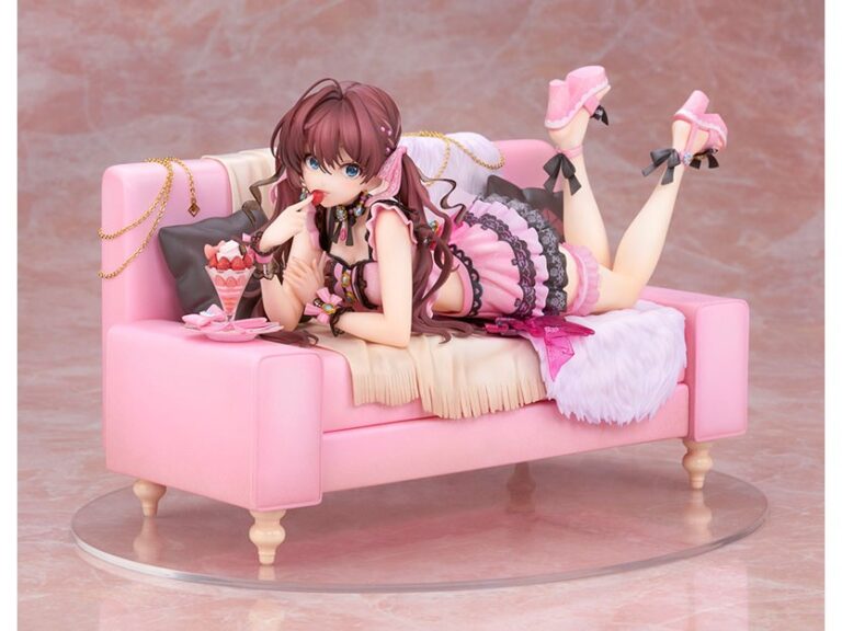 《偶像大師 灰姑娘女孩》一之瀨志希「Dolce Puella Ver.」模型延期 預計 2026 年 4 月正式上市