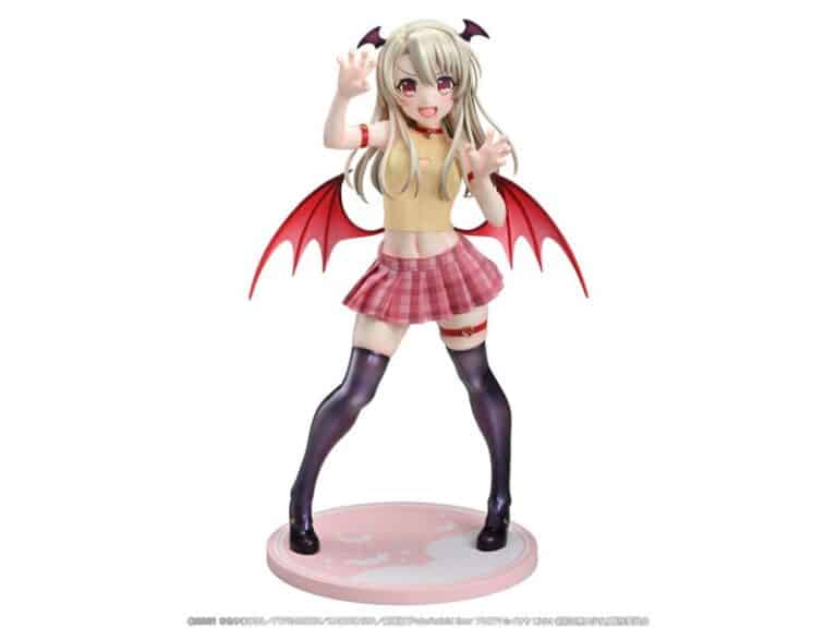 《魔法少女☆伊莉雅》新作登場！Medicos「伊莉雅 甜蜜小惡魔 Ver.」1/4 模型預購開跑 布製服飾可自由穿脫