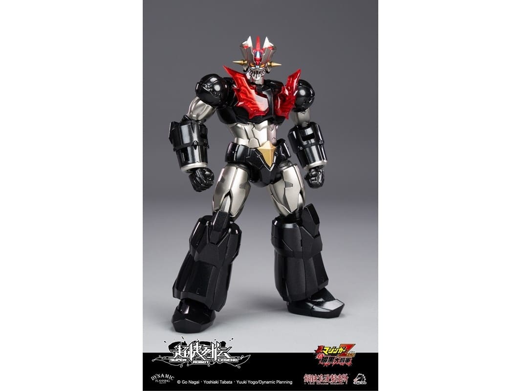 終焉魔神掌中化！「超機列伝」系列《マジンガーZERO》開放預購，11.5 公分精巧尺寸展現極致連動機關