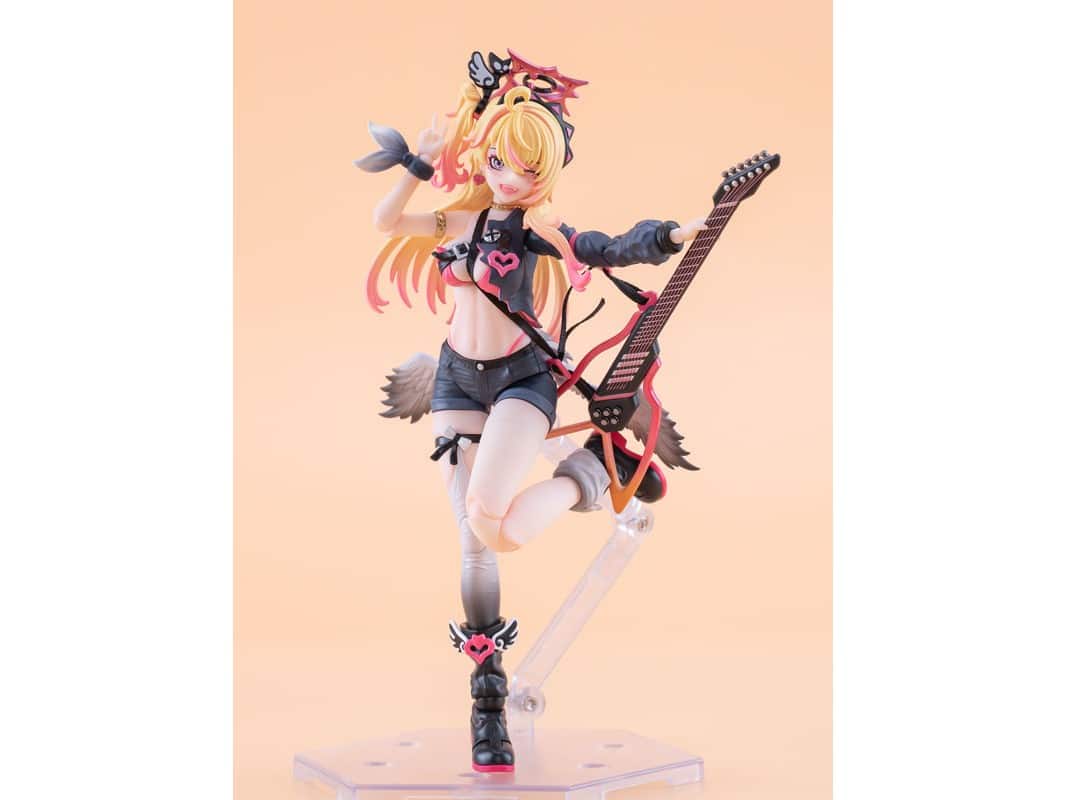 次元具象原創可動模型「魔音天使・星川貓貓」雙版本同步登場，眼球可動機關與豐富配件展開預約