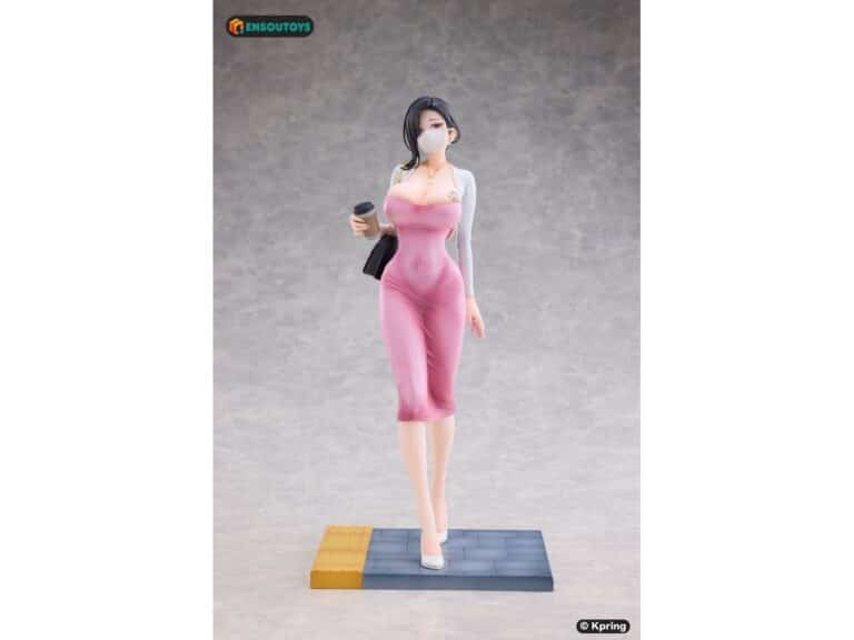 人氣插畫家 K Pring 原創角色「Dongtan Style」異色版模型開放預購，ENSOUTOYS 預計 2026 年 7 月發售