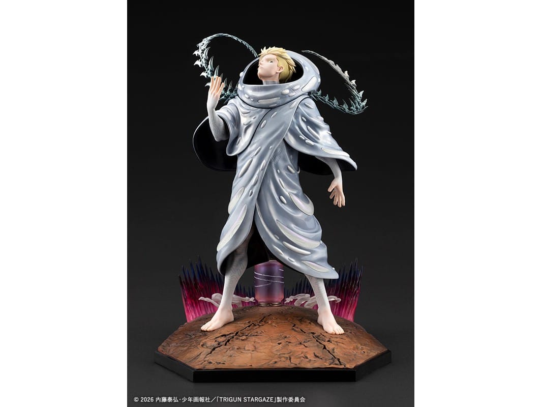 《TRIGUN STAMPEDE》 雙胞胎哥哥「ミリオンズ・ナイヴズ」登場！壽屋 ARTFX J 比例模型今日開放預購