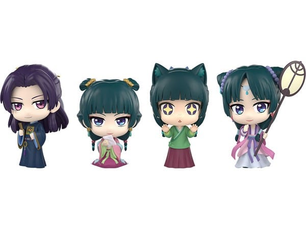 貓貓可愛登場！SUNRISEPOP「藥屋少女的呢喃」主題盲盒開放預購 確定 2026 年 6 月發售
