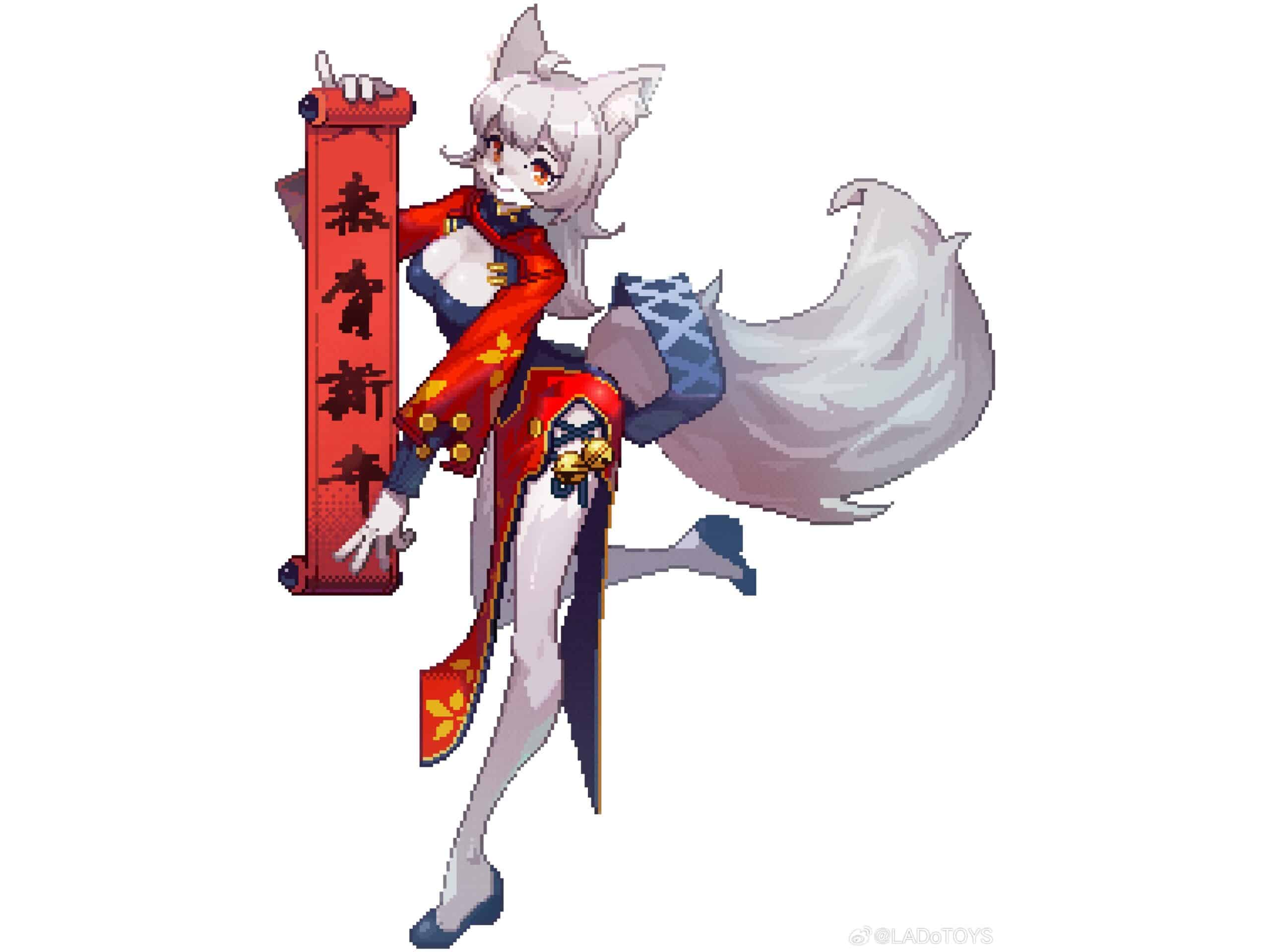 獸人系美少女模型新作！LADo TOYS「Liya 旗袍 Ver.」可動完成品預計近日開放預約