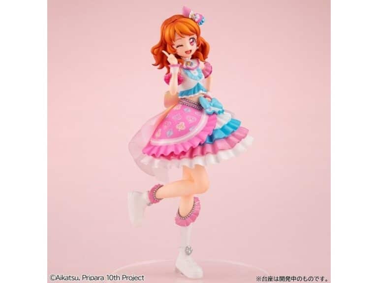 夢幻聯動再現！MegaHouse「Lucrea らいと」推出《偶活學園！× 星光樂園》大空艾卡莉模型 2 月 5 日開啟預購