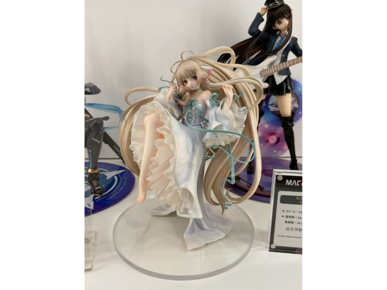 【WF 2026 冬】MAGI ARTS 多款新作模型公開：展出多項原型與開發計畫彙整