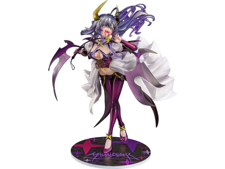 《憧憬魔法少女》邪惡統帥降臨！Phat!「瑪吉雅貝潔 第二型態」1/7 比例模型今日起開放預約