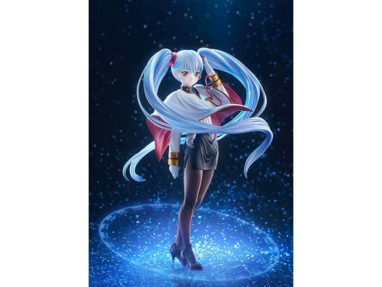《機動戰艦》電子妖精降臨！Good Smile Company「星野琉璃」比例模型即日起開放預購