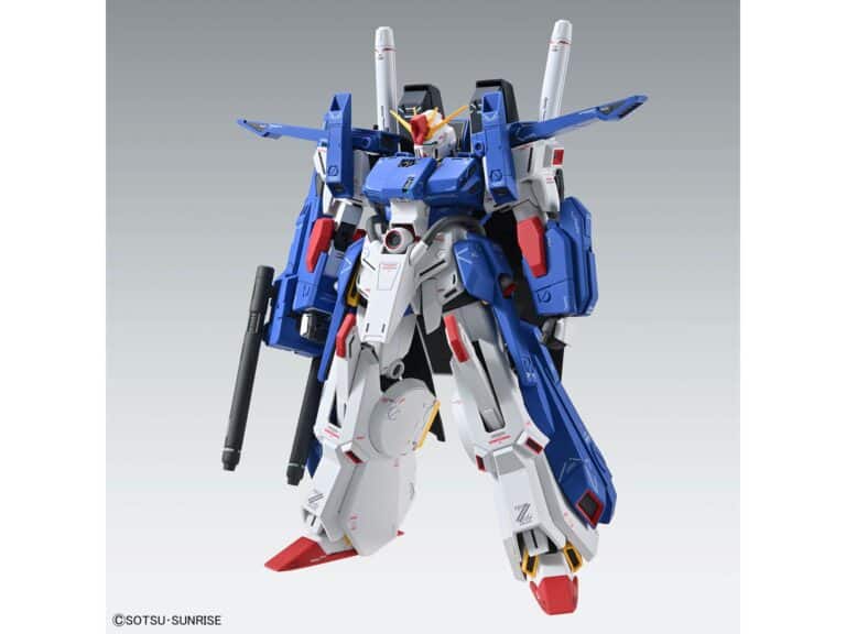 萬代「MG 1/100 全裝甲型 ZZ 鋼彈 Ver.Ka」2 月 21 日上市：Katoki Hajime 全程監修、實物試作與外盒樣貌同步解禁