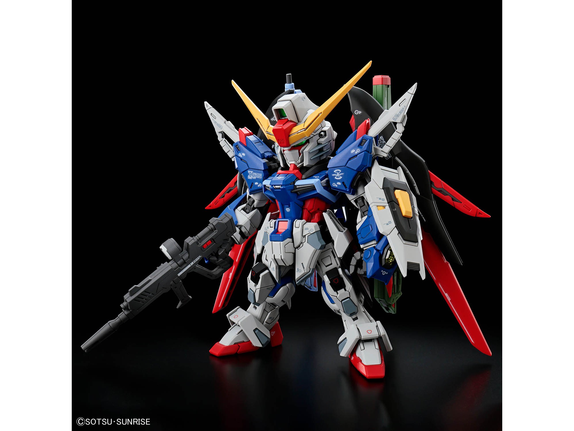 MGSD 命運鋼彈2 月21 日正式開賣！首度公開試作樣品與盒裝封面圖