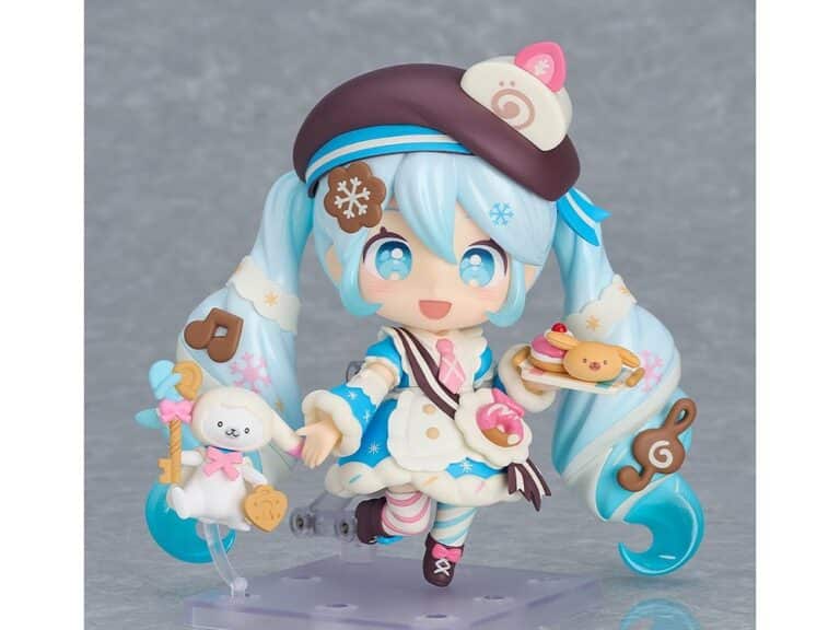 2026 年雪未來造型公開！黏土人「雪未來 Sweet Snow Ver.」線上預購正式展開