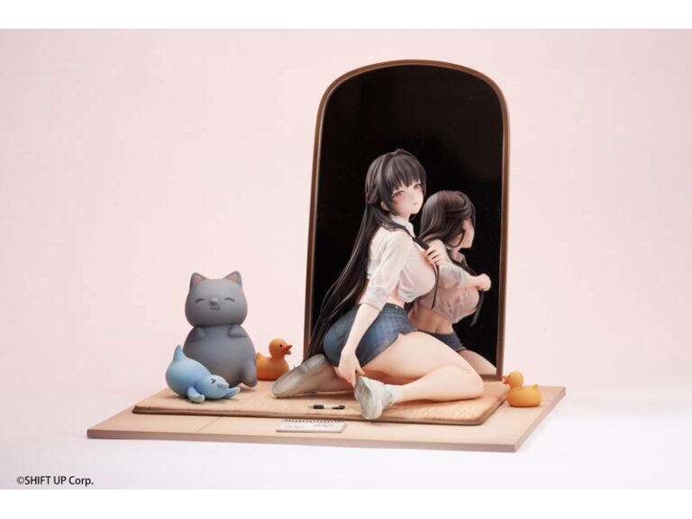 Hobby sakura《勝利の女神:NIKKE》馬爾恰娜「校園時光」1/7 模型即將發售，豪華版限定特典同步亮相