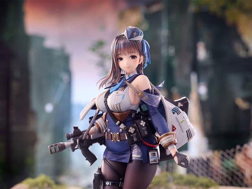 《勝利の女神：NIKKE》溫柔初衷「瑪麗安」模型化！F:NEX 1/7 比例精緻重現主視覺造型