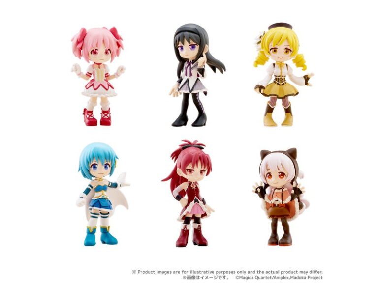 《魔法少女小圓》Q 版人偶新作登場！Bushiroad「PalVerse」系列開放預約，掌中尺寸可愛重現