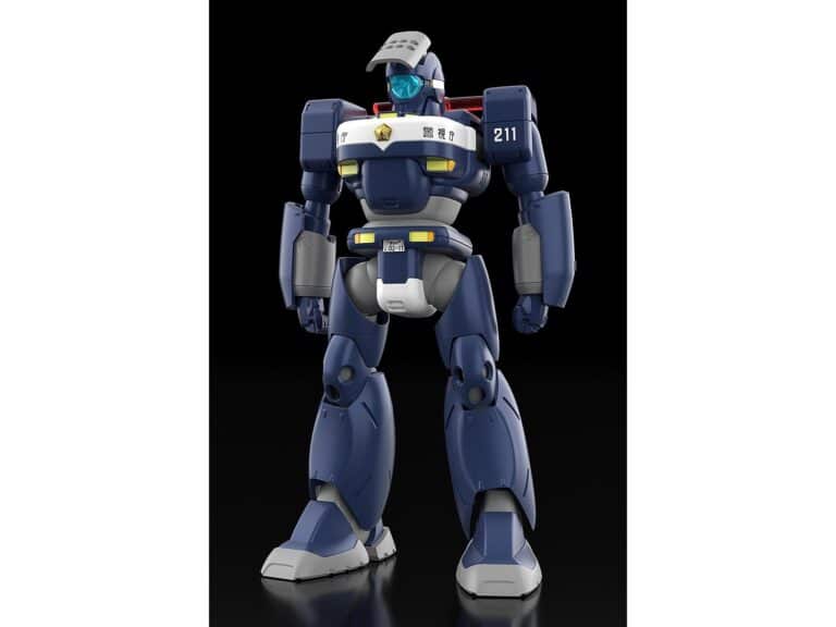 《機動警察》MODEROID 系列新作登場！「MPL-97S Python」與「HL-98 Hercules 21」雙機體開放預購