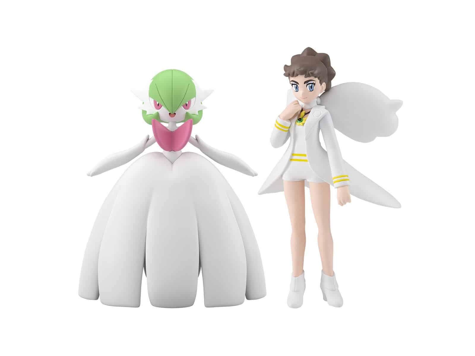 冠軍卡露妮華麗登場！萬代「Pokémon Scale World」卡洛斯地區「卡露妮＆超級沙奈朵」組合將開放預購