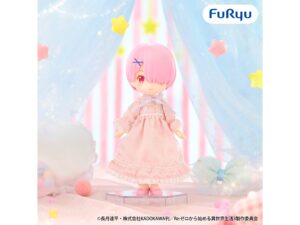 FURYU「MeloDoll」系列新作品亮相!《Re:從零》拉姆人偶彩色原型公開 預計 2026 年 6 月推出