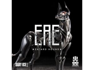 SEXYICE 原創可動系列「蟲 VERMIN」犬型生物兵器 Zatard Hound 開放預購,半機械化軍犬預計 2026 年 6 月出擊