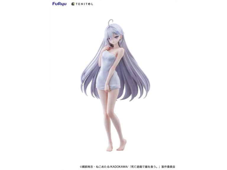《死亡遊戯で飯を食う。》幽鬼「GOLDEN BATH ver.」模型預購開跑！ 30 公分 TALL 尺寸展現神祕魅力