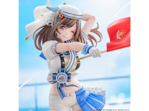 《偶像大師 閃耀色彩》月岡戀鐘「Sailing Sailor ver.」1 / 6 比例模型開放預購,重現貓道卡面細節