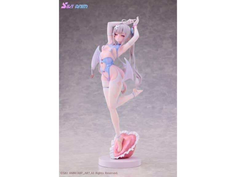 人氣繪師 AbP_Art 原創角色立體化！SIKI ANIM「sayume(紗夢)」1/6 比例模型即日起開放預購