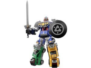 經典戰隊再臨!食玩 SMP「激走合體 RVロボ」2026 年 6 月發售,今日正式開啟預購