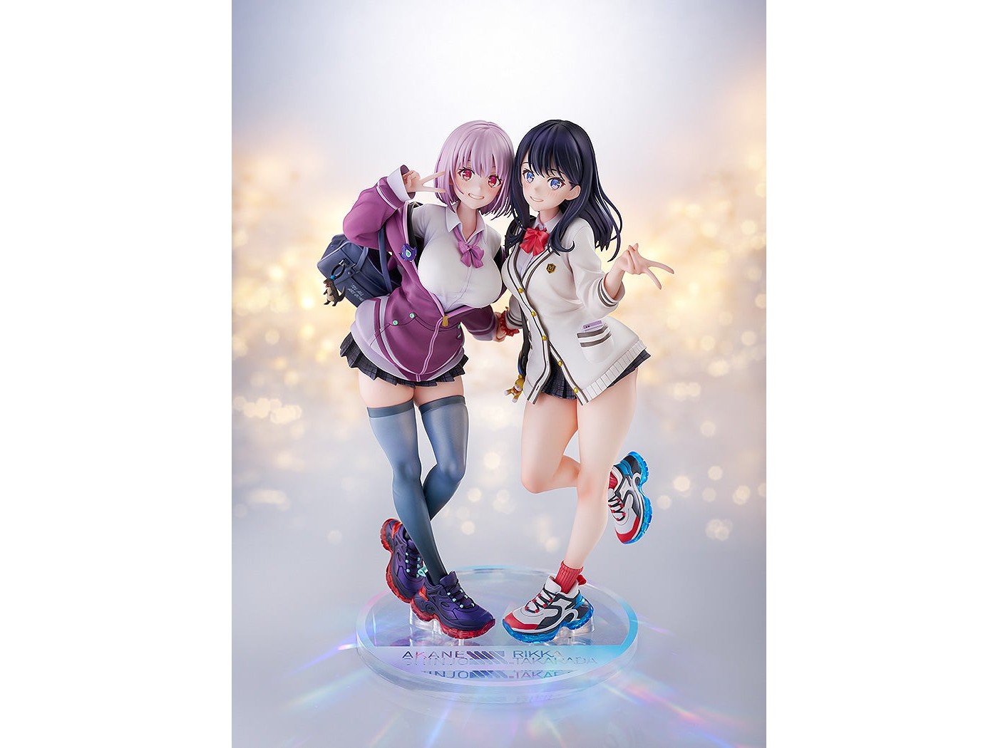 SSSS.GRIDMAN》寶多六花、新條茜「COVERS」系列模型開放預訂！繪師