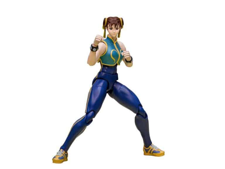 重現經典格鬥英姿！STORM COLLECTIBLES《快打旋風 ZERO3》春麗 1/12 可動模型開放預購