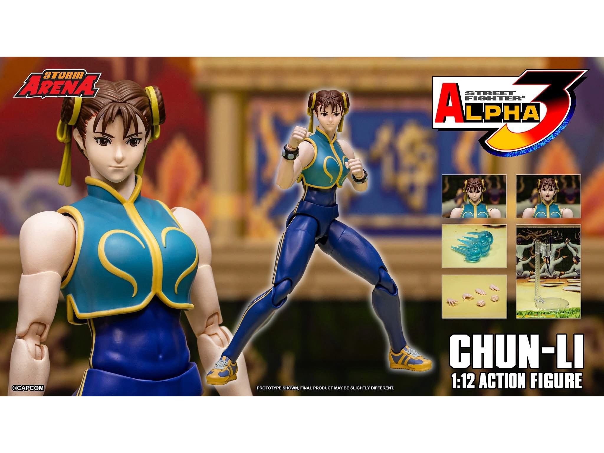 快打旋風ZERO 3》春麗登場！Storm Collectibles「Storm Arena」1/12